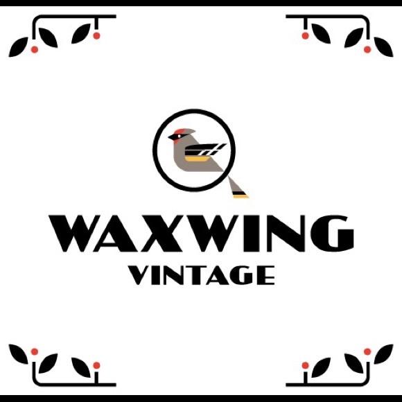 Vintage Other - Waxwing Vintage / Jenny Cesolini Vintage Other - Waxwing Vintage / Jenny Cesolini